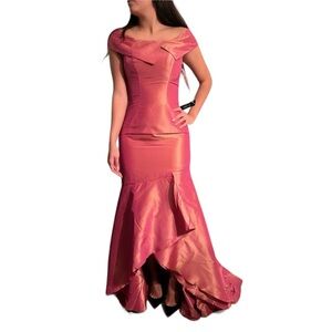 Jovani Gown Orange/Red